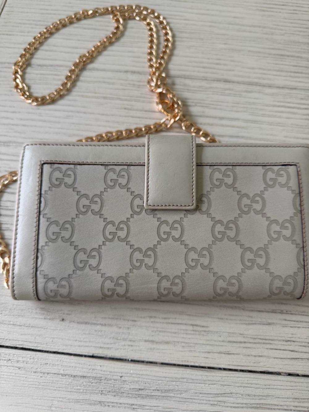 Gucci Guccissima Leather Continental Wallet W/ COA - Picture 3 of 10